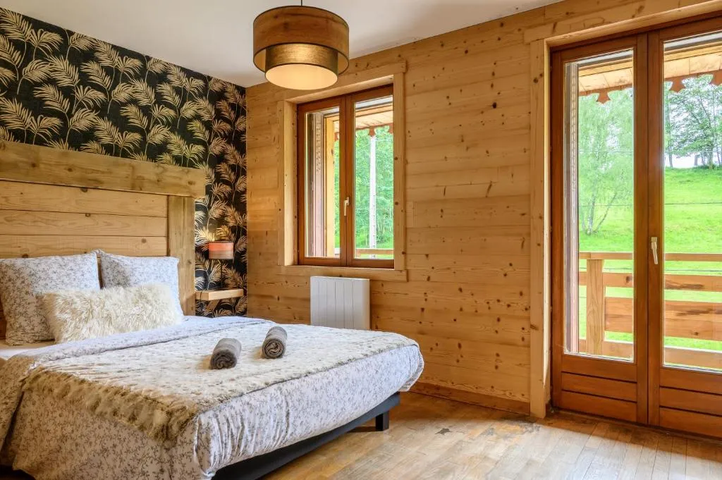 Chalet le Brusyna, gîte avec spa à Saint-Maurice-sur-Moselle - photo 2 sur 12