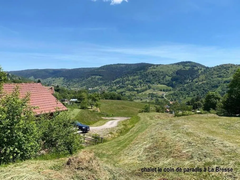 Chalet Le Coin de Paradis, gîte avec spa à La Bresse - photo 2 sur 12