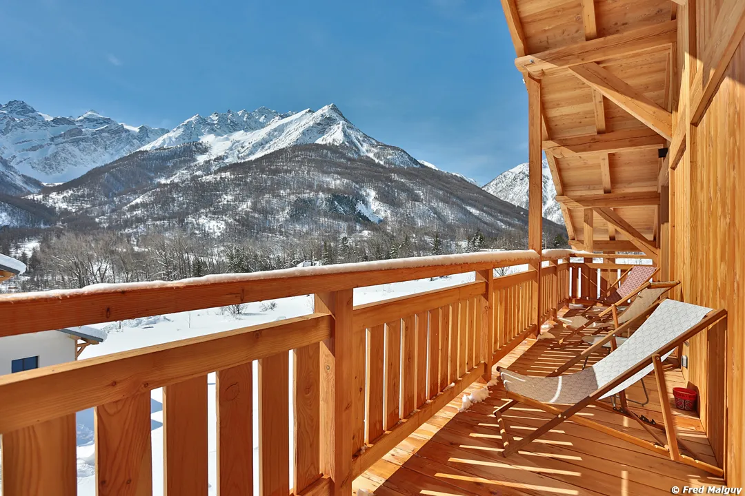 Chalet Le Flocon, gîte avec spa à Le Monêtier-les-Bains - photo 2 sur 2