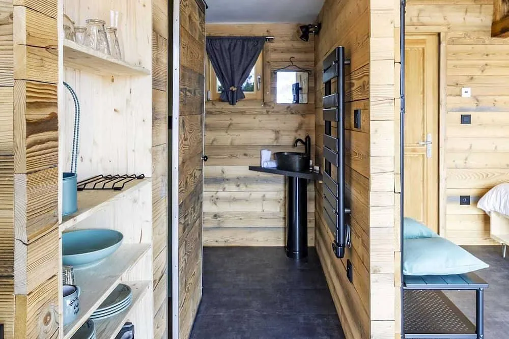 Chalet Le Nordic - Bain nordique privatif face aux Hautes-Vosges (Rochesson, Vosges)