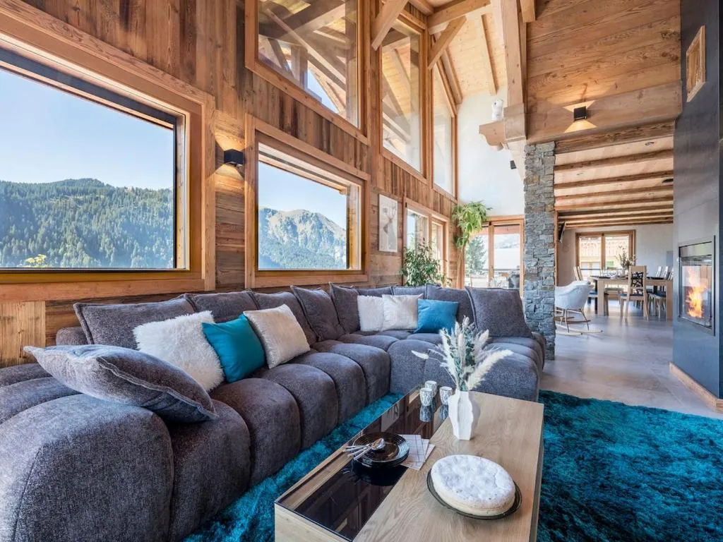 Chalet Le Whymper - chalet 5 étoiles avec sauna, jacuzzi et hammam (Châtel, Haute-Savoie)