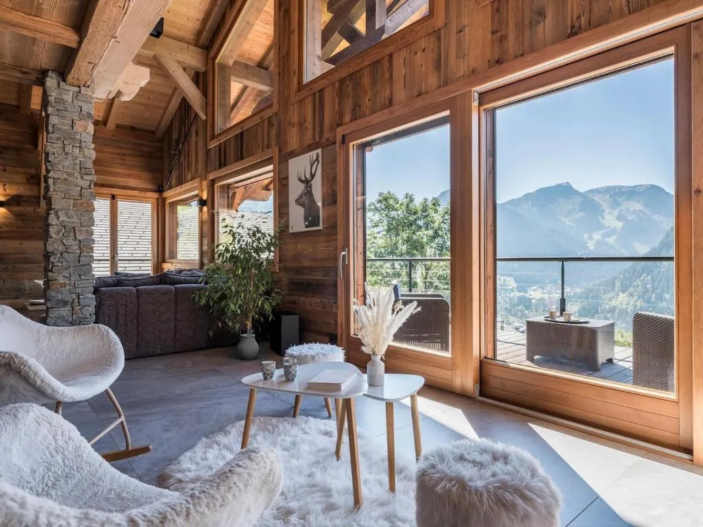 Chalet Le Whymper, gîte avec spa à Châtel - photo 2 sur 12