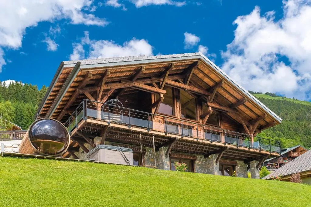Chalet Le Whymper, gîte avec spa à Châtel - photo 3 sur 12