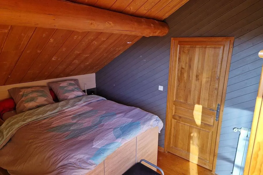 Chalet Les Lucioles, gîte avec spa à Saint-Sauveur-Camprieu - photo 2 sur 12