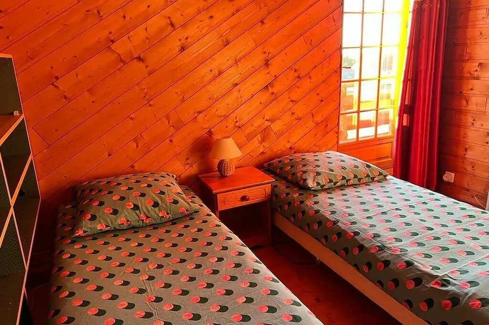 Chalet Les Lucioles, gîte avec spa à Saint-Sauveur-Camprieu - photo 3 sur 12