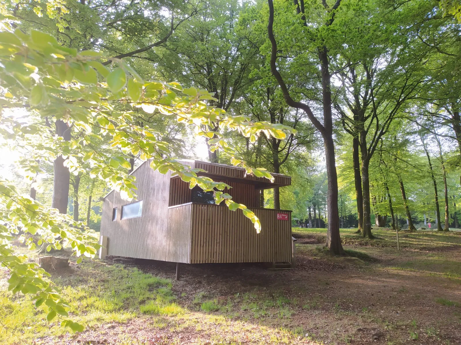 Chalet-Lodge 3 pers avec spa privatif, cabane à Noues de Sienne - photo 3 sur 12