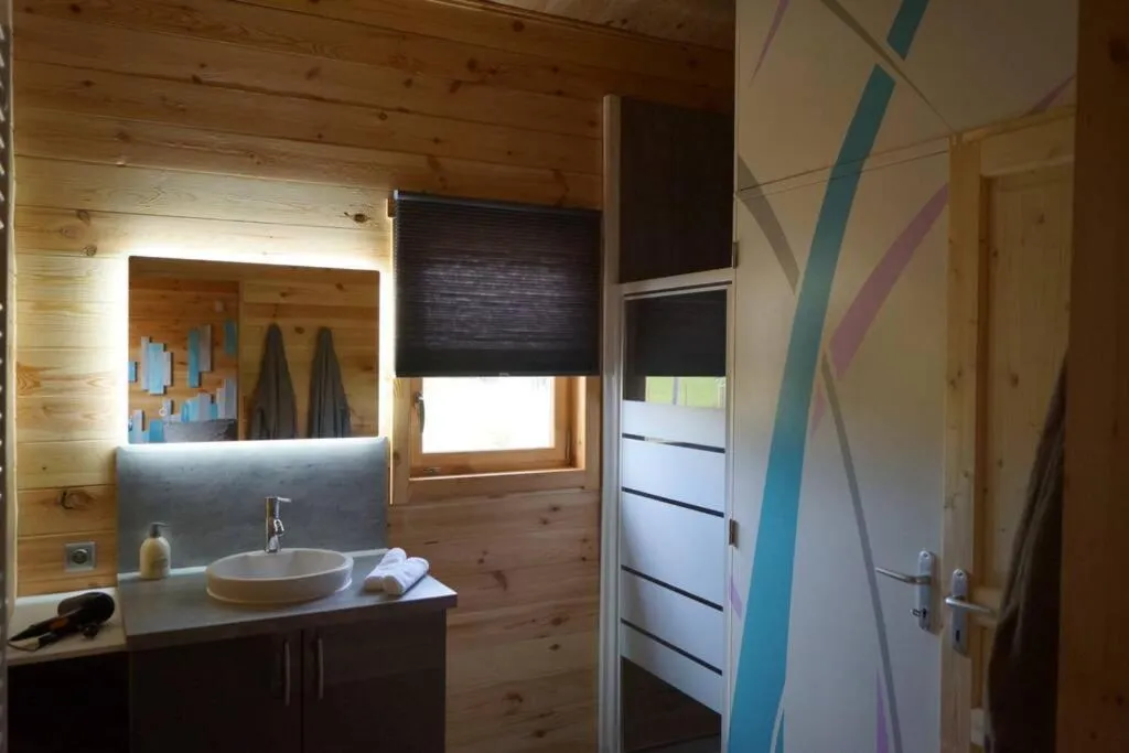 Chalet Natur'Heil, gîte avec spa à Wahlbach - photo 3 sur 12