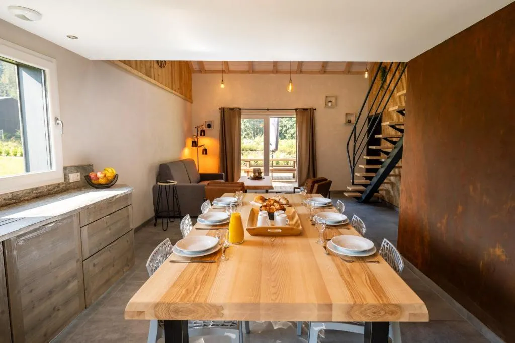 Chalet Némésia, gîte avec spa à Gérardmer - photo 2 sur 12