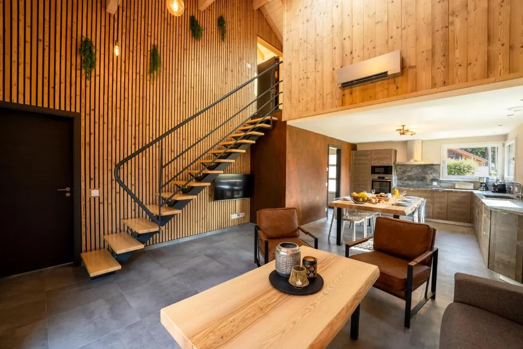 Chalet Némésia, gîte avec spa à Gérardmer - photo 3 sur 12