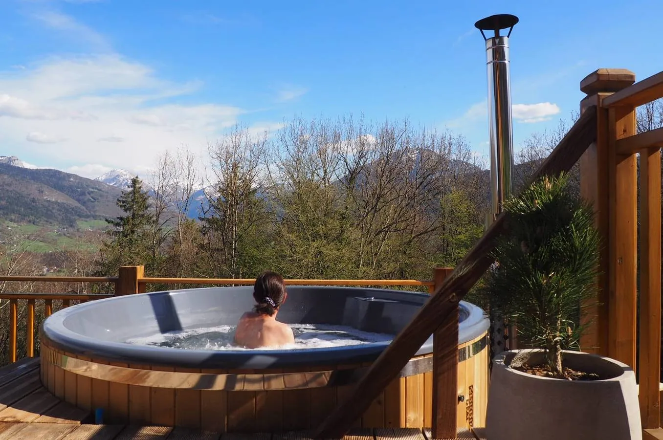 Chalet Pecloz, gîte avec spa à Arith - photo 2 sur 12