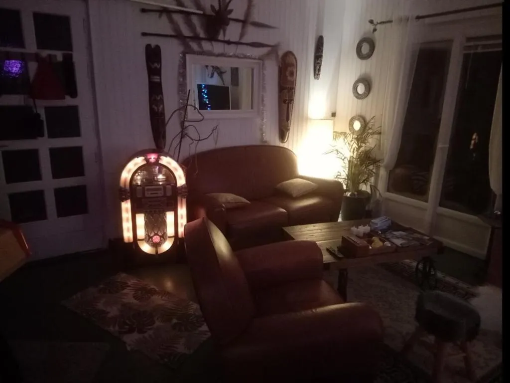 Chalet perché du Loir, gîte avec spa à Brévainville - photo 2 sur 12