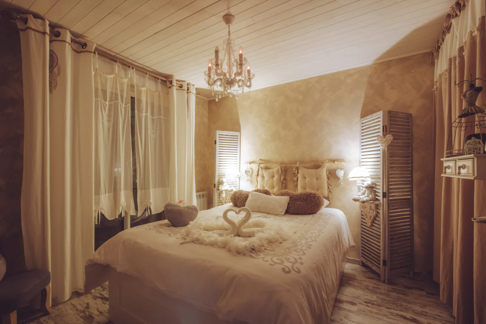 Chalet Romance, gîte avec spa à Biscarrosse - photo 3 sur 3