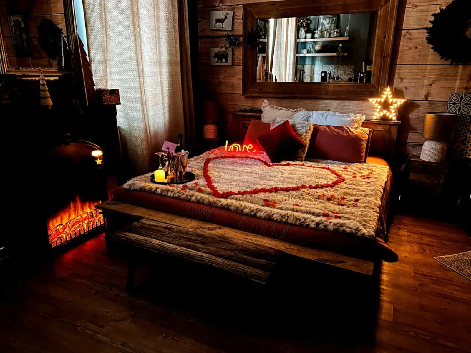 Chalet Romantique, gîte spa à Evreux - photo 2 sur 12