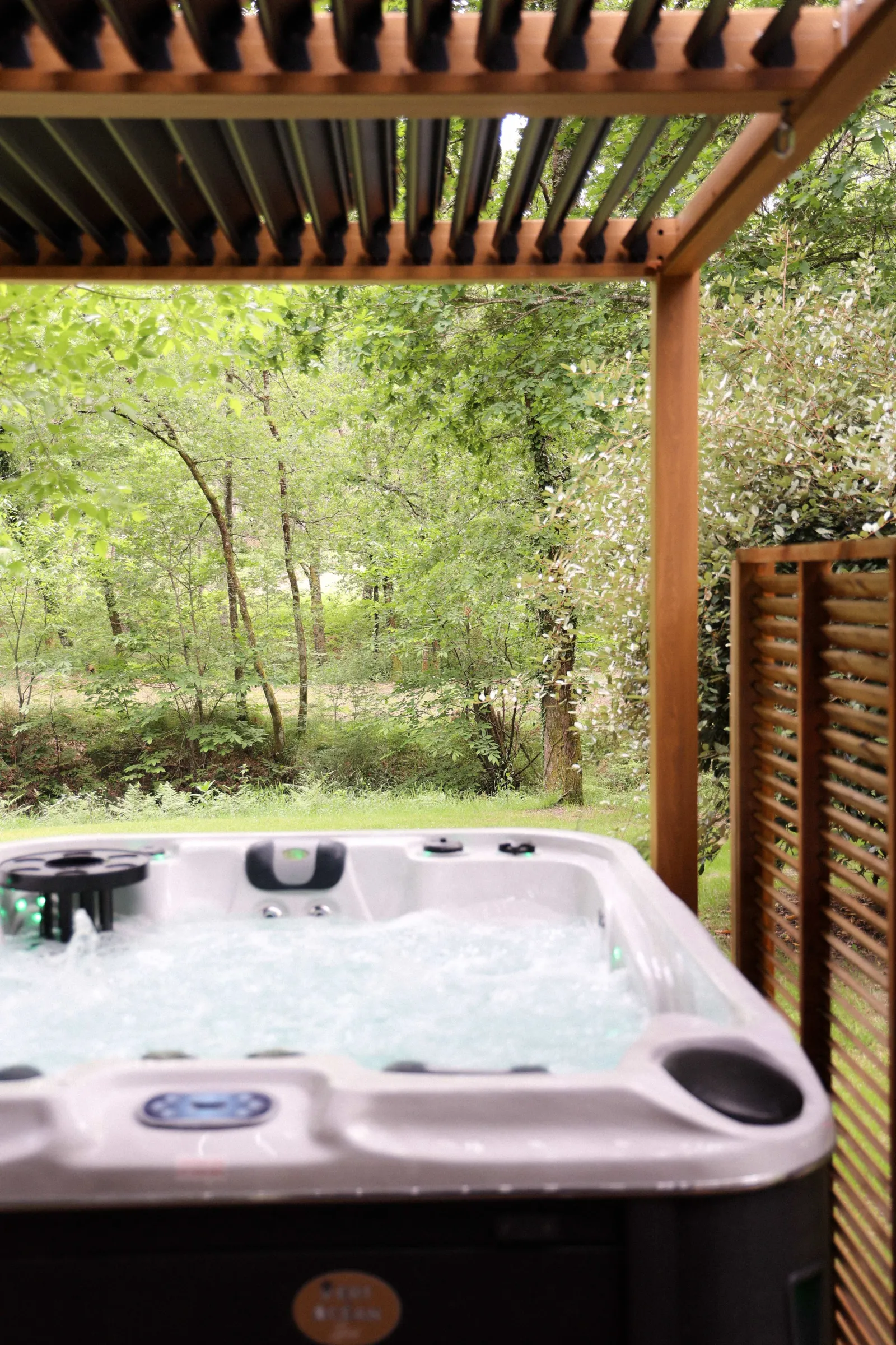 Chalet Romantique & Spa - Airial des Monges (Marions, Gironde)