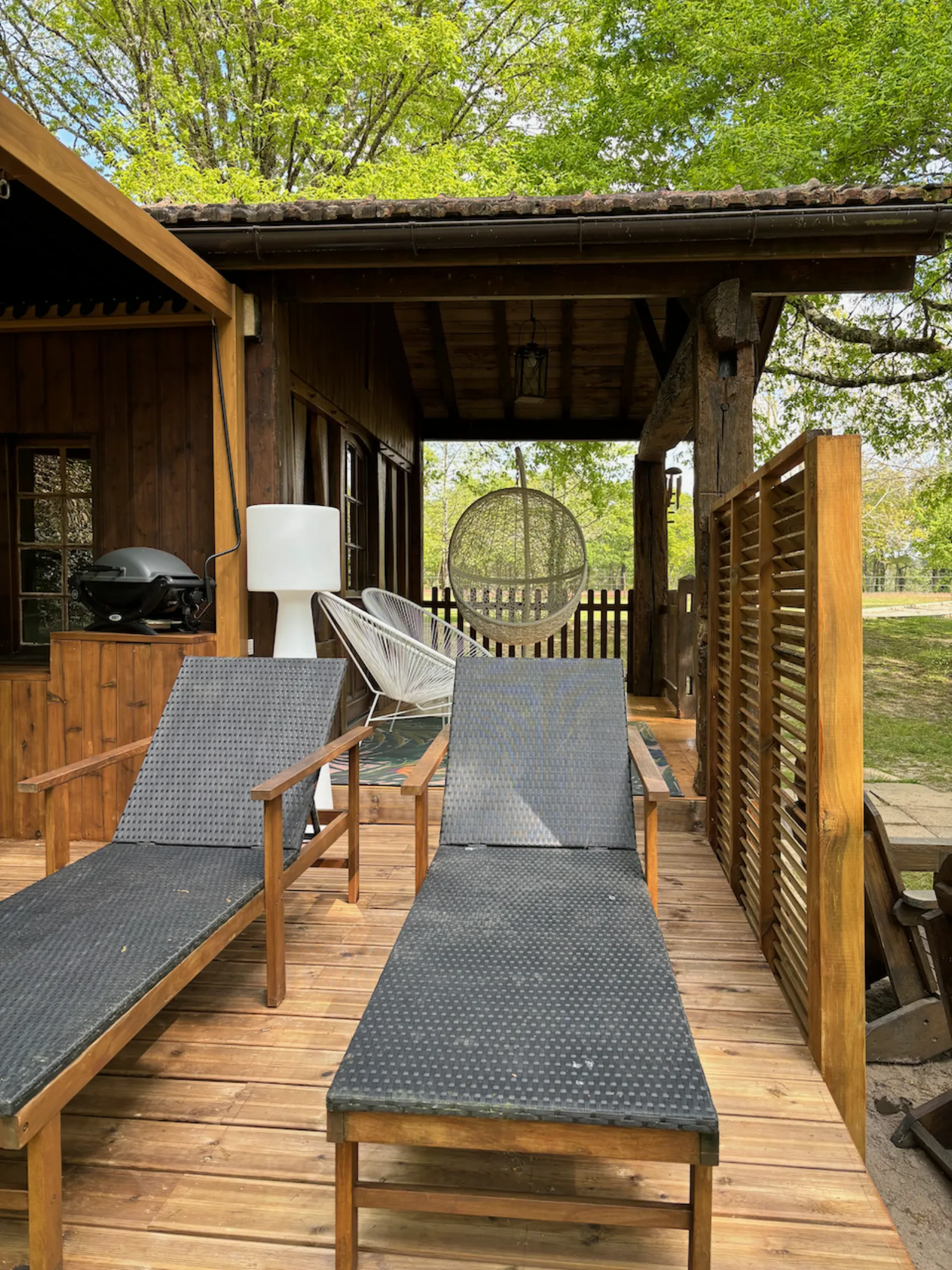 Chalet Romantique & Spa, gîte spa à Marions - photo 3 sur 12