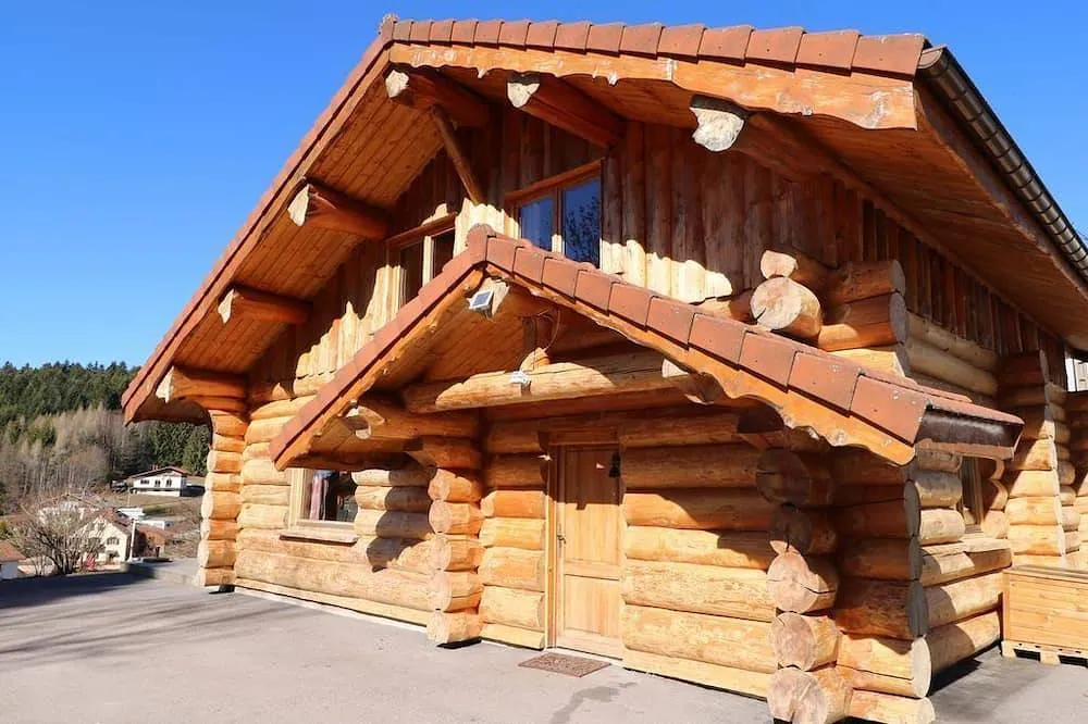 Chalet Rondins des Bois - sauna, balnéo et kota grill près du lac (Xonrupt-Longemer, Vosges)