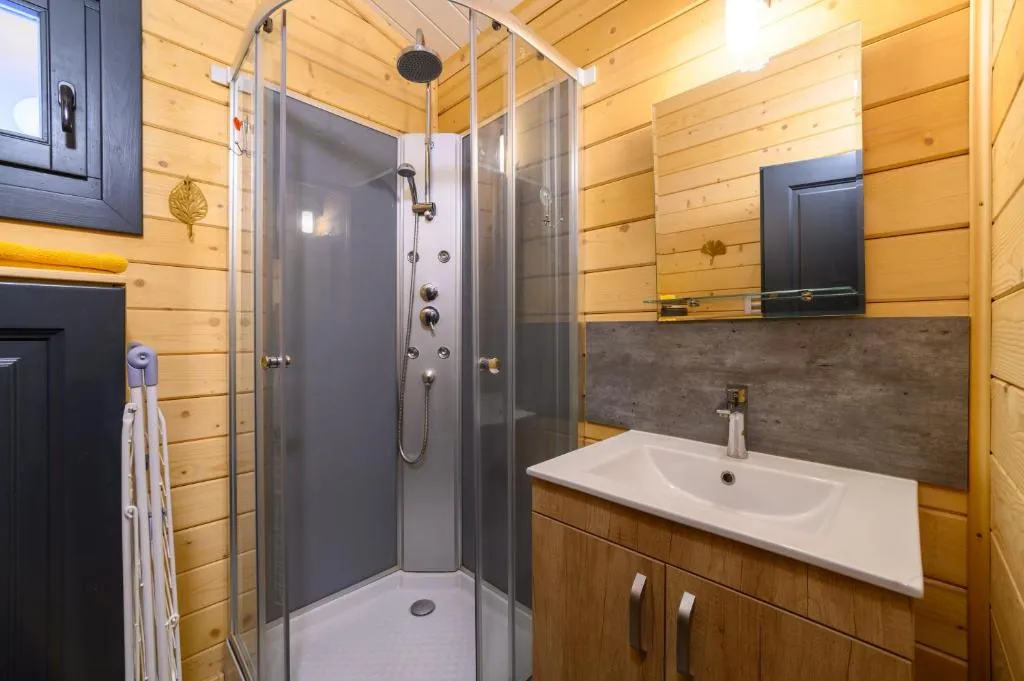 Chalet Spa 2 des Bouleaux, gîte avec spa à Ranspach - photo 3 sur 12