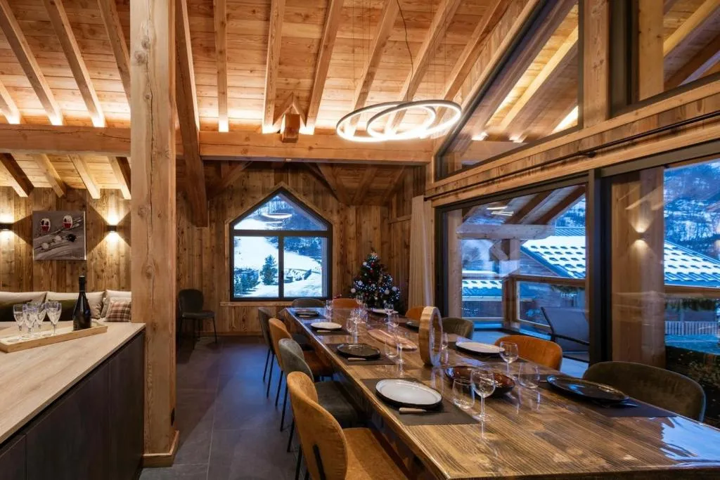 Chalet-Spa Le Cervin, gîte avec spa à Valloire - photo 3 sur 12