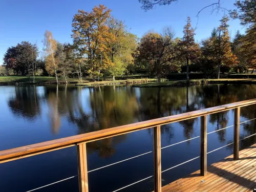 Chalet sur l'eau, gîte avec spa à Montreuil-sur-Epte - photo 3 sur 12