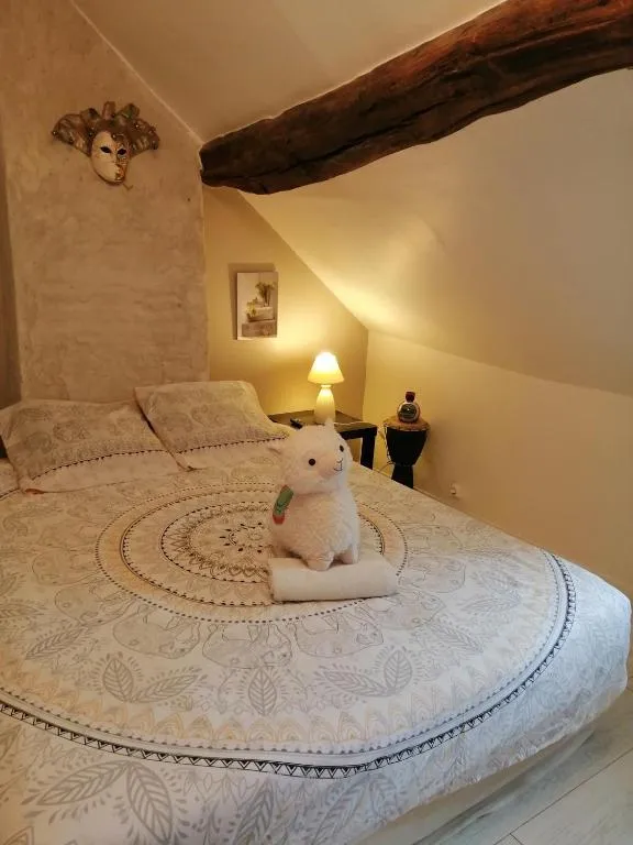 Chambre balnéo de Férolles, gîte avec spa à Férolles - photo 2 sur 12