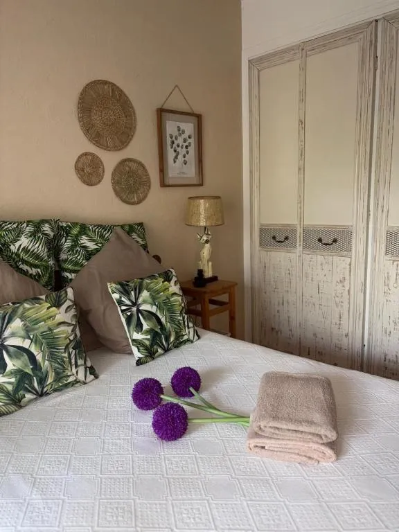 Chambre Bohème chic, gîte avec spa à Liouc - photo 2 sur 10