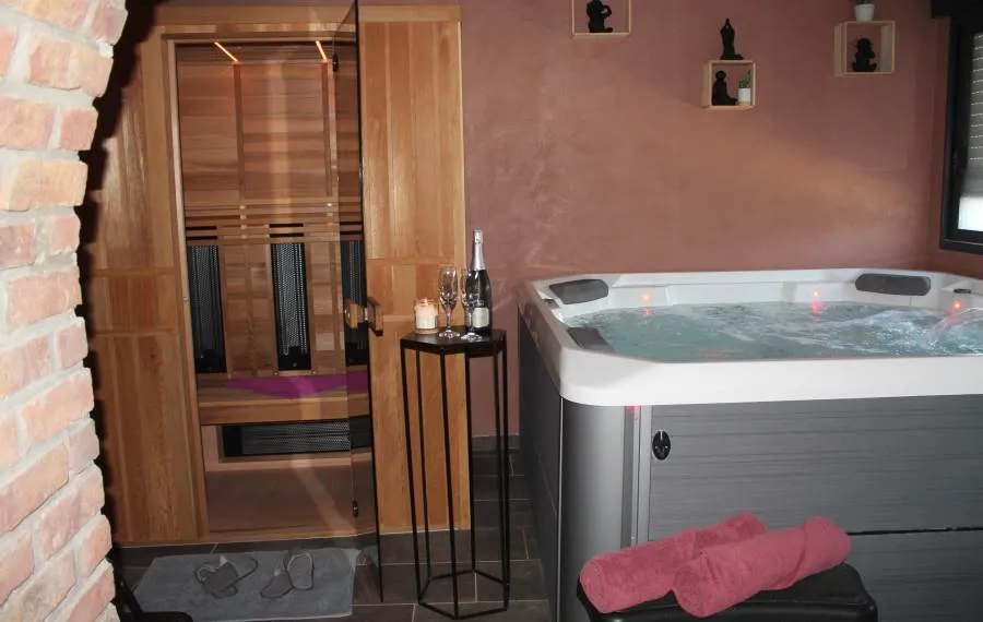 Happy & Relax, gîte avec spa à Mentque-Nortbécourt - photo 3 sur 3