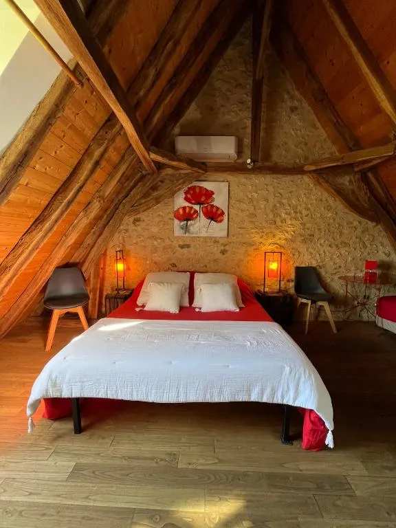 Chambre d'hôtes Jacuzzi de Saint-Avit, gîte avec spa à Saint-Avit-Sénieur - photo 2 sur 12