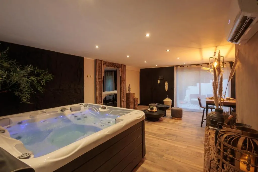 Chambre d'hôtes Pampa, gîte avec spa à Warhem - photo 3 sur 12