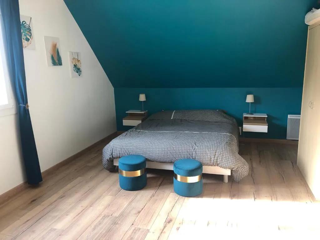 Chambre de Manon et Martin - spa extérieur et jardin à la campagne (Saâcy-sur-Marne, Seine-et-Marne)