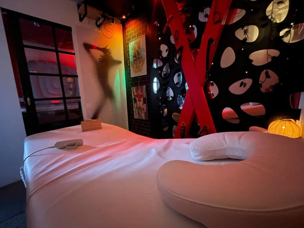Chambre et Lounge de Marolles, gîte avec spa à Marolles-en-Hurepoix - photo 2 sur 12