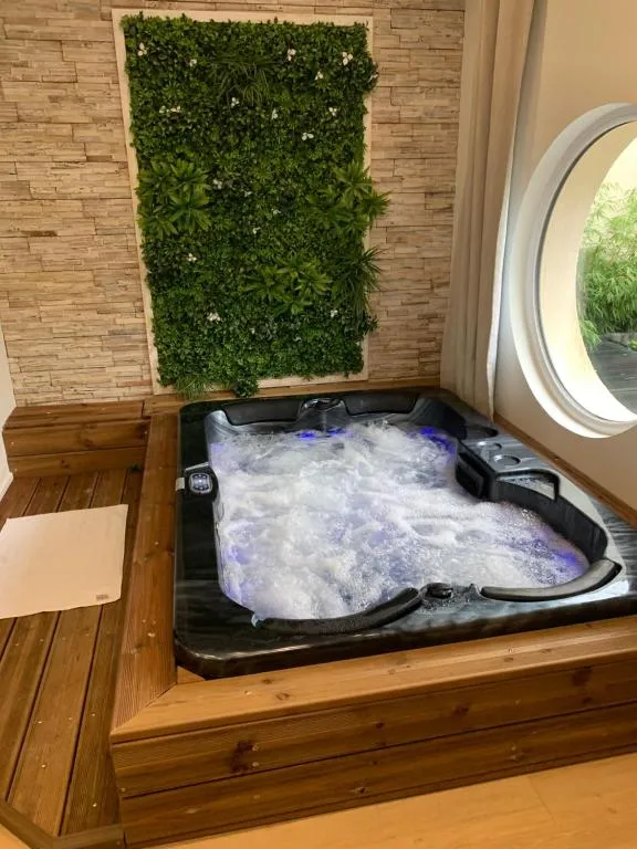 Chambre Jacuzzi - Maison d'hôtes avec jardin et petit-déjeuner (Messy, Seine-et-Marne)