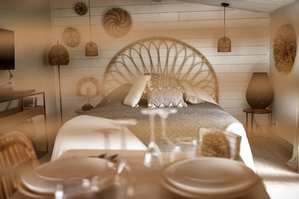 Chambre jacuzzi Nuitées Bohèmes, gîte avec spa à Gajan - photo 2 sur 11
