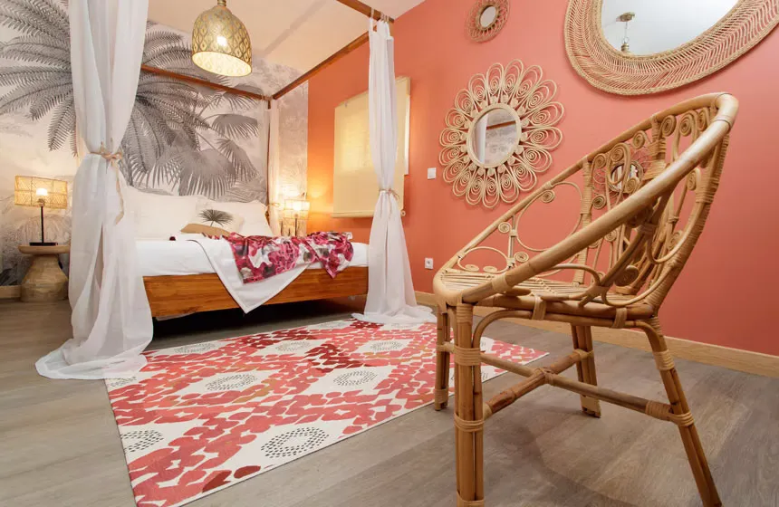 Chambre l'Oasis, gîte avec spa à Abbeville - photo 2 sur 3