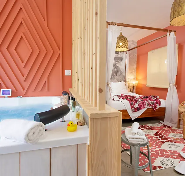 Chambre l'Oasis, gîte avec spa à Abbeville - photo 3 sur 3