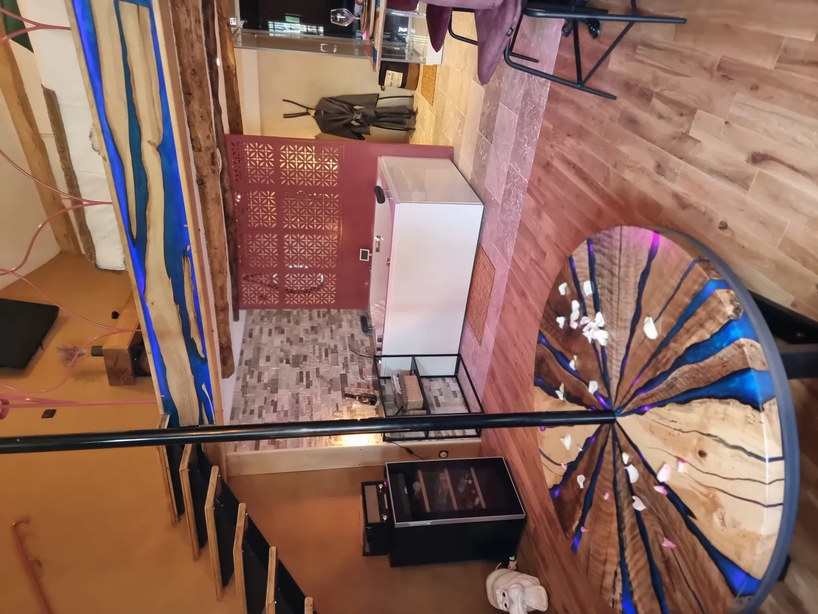 Chambre La Cybèle & SPA, hébergement insolite à Cahuzac-sur-Vère - photo 3 sur 12