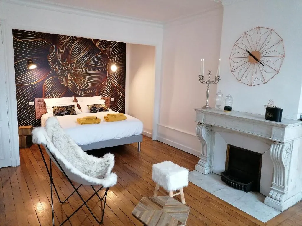 Chambre sauna du Puy - Sauna privatif en chambre d'hôtes (Le Puy-en-Velay, Haute-Loire)