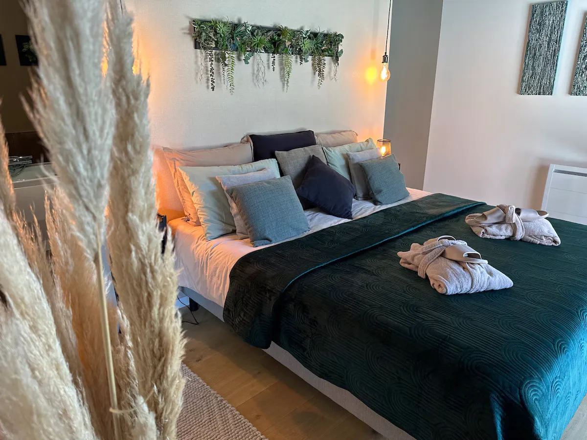 Chambre Silex, gîte avec spa à Beaumont Saint-Cyr - photo 3 sur 8
