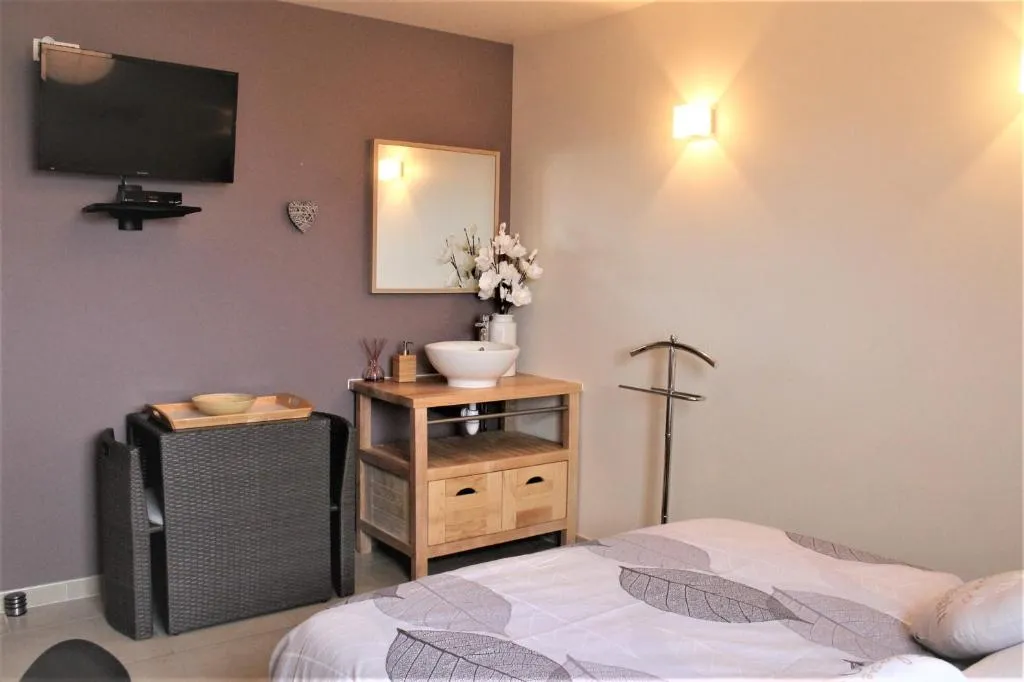 Chambre Spa de Grandrieu, gîte avec spa à Grandrieu - photo 2 sur 12