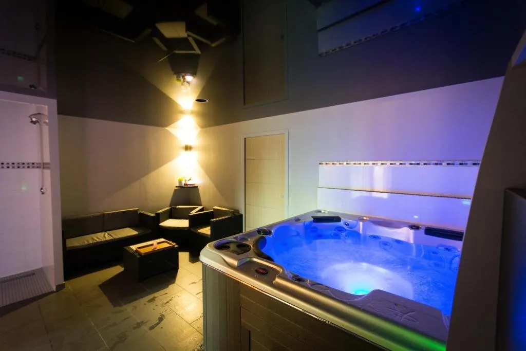 Chambre Spa de Grandrieu, gîte avec spa à Grandrieu - photo 3 sur 12