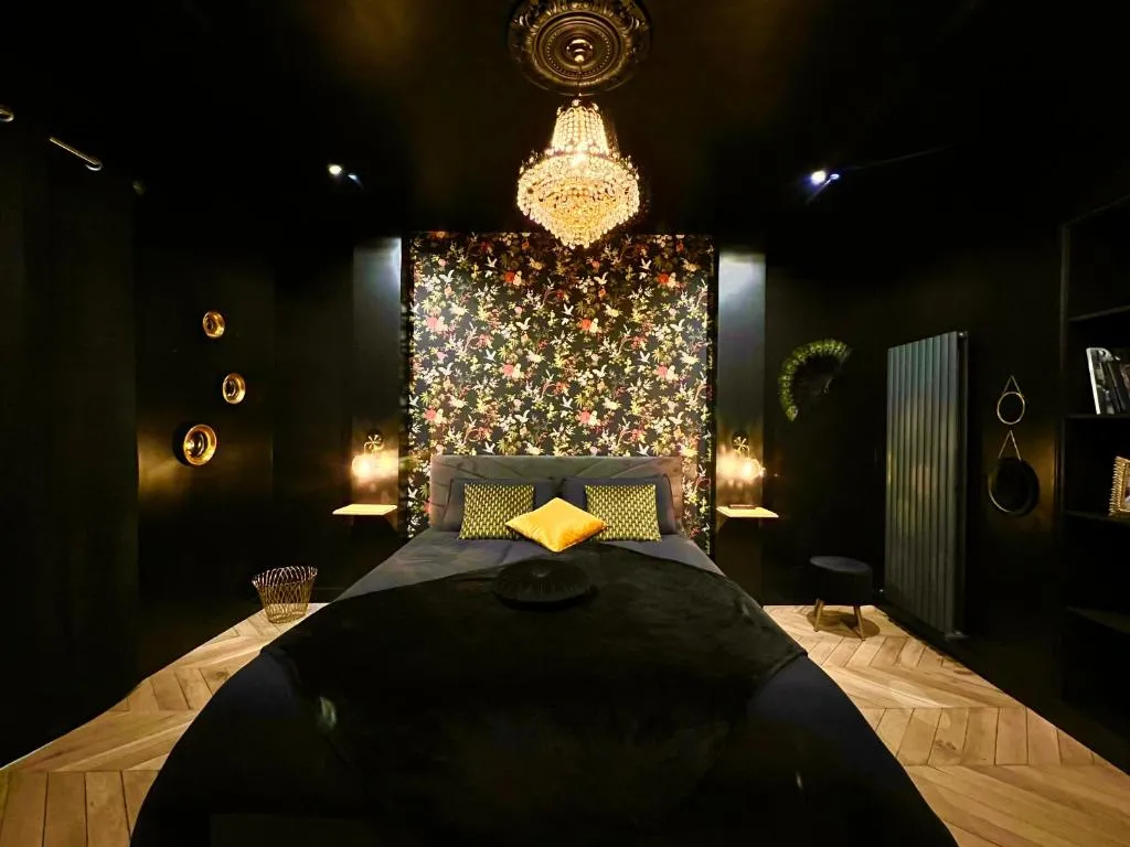 Chambre Spa Discrète d'Angers, gîte avec spa à Angers - photo 2 sur 11