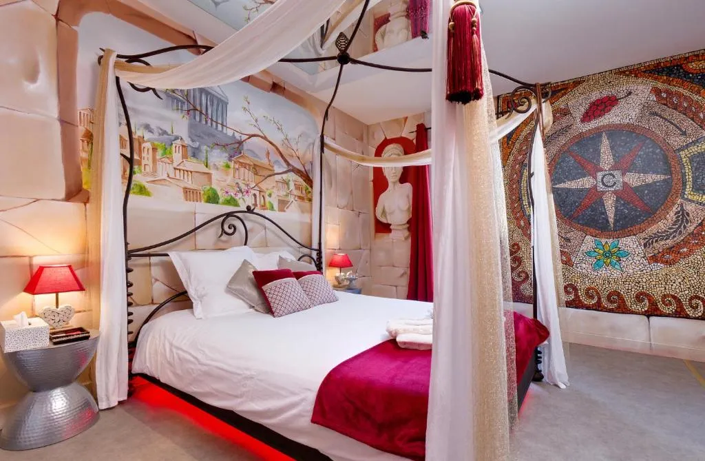 Chambre Vénus, gîte avec spa à Vichy - photo 2 sur 9