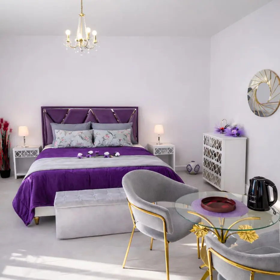 Chambre Violette - A Lot Of Cahors, Sauna & Jacuzzi (Cahors, Lot)