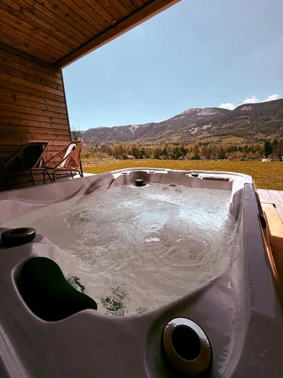 Charda Spa, gîte avec spa à Seyne - photo 3 sur 11