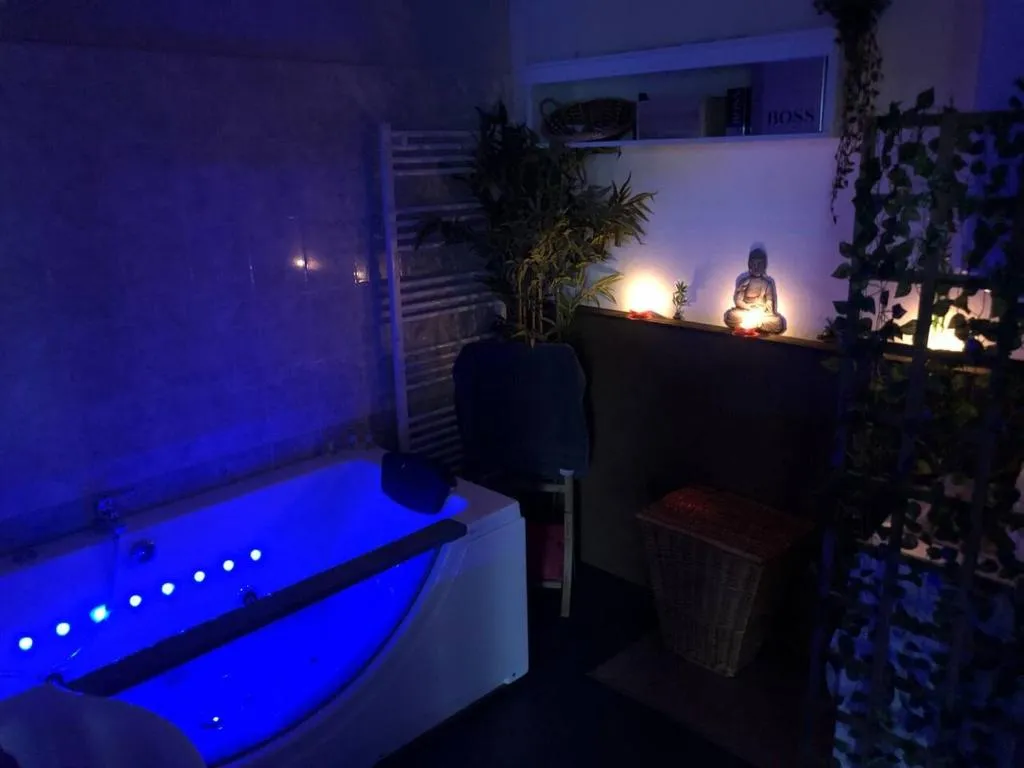 Chez Jo - Appartement spacieux avec bain à remous et balcon (Flize, Ardennes)