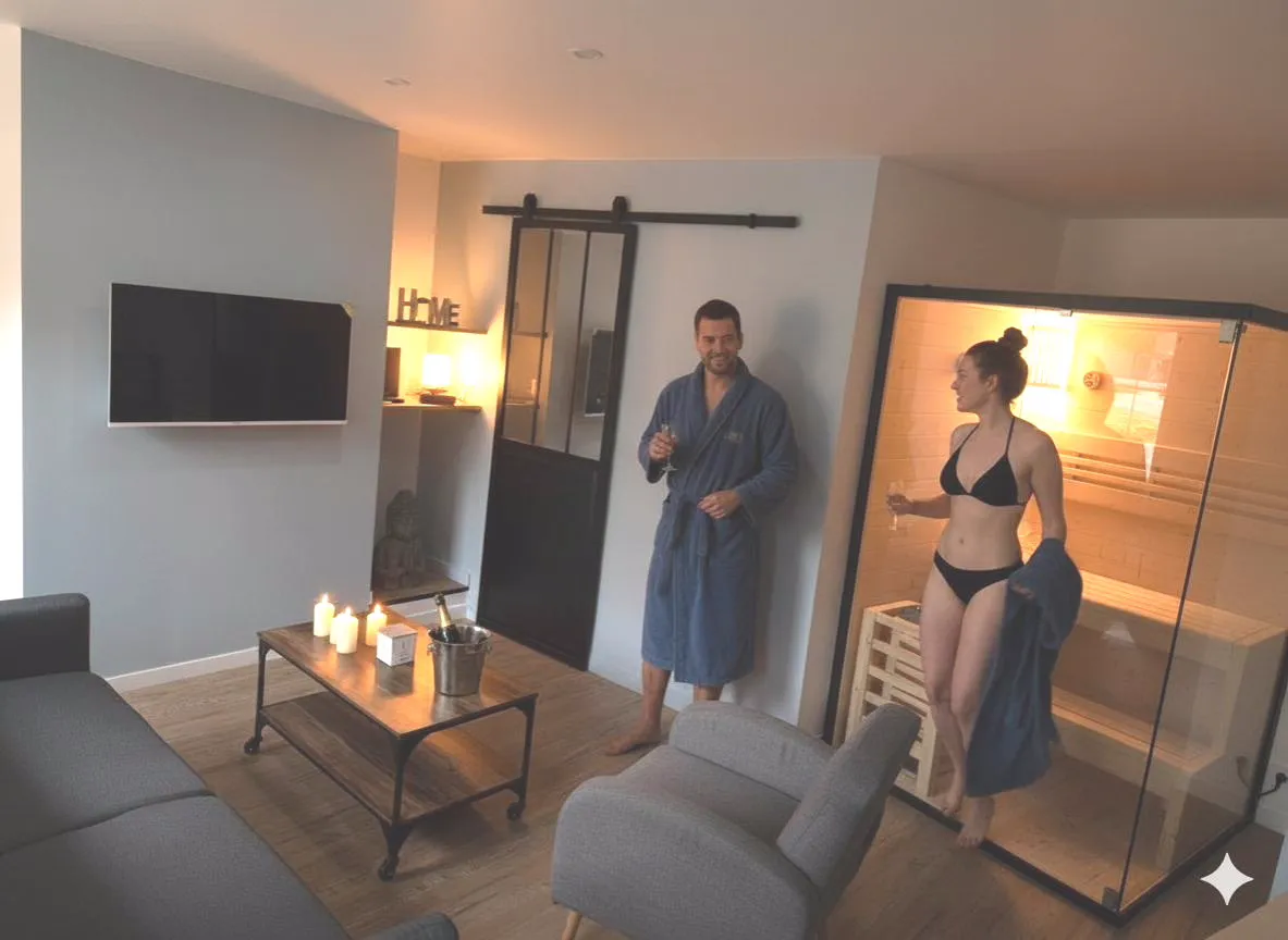 Chezbross' la Parenthèse, gîte spa à Aboën - photo 2 sur 12