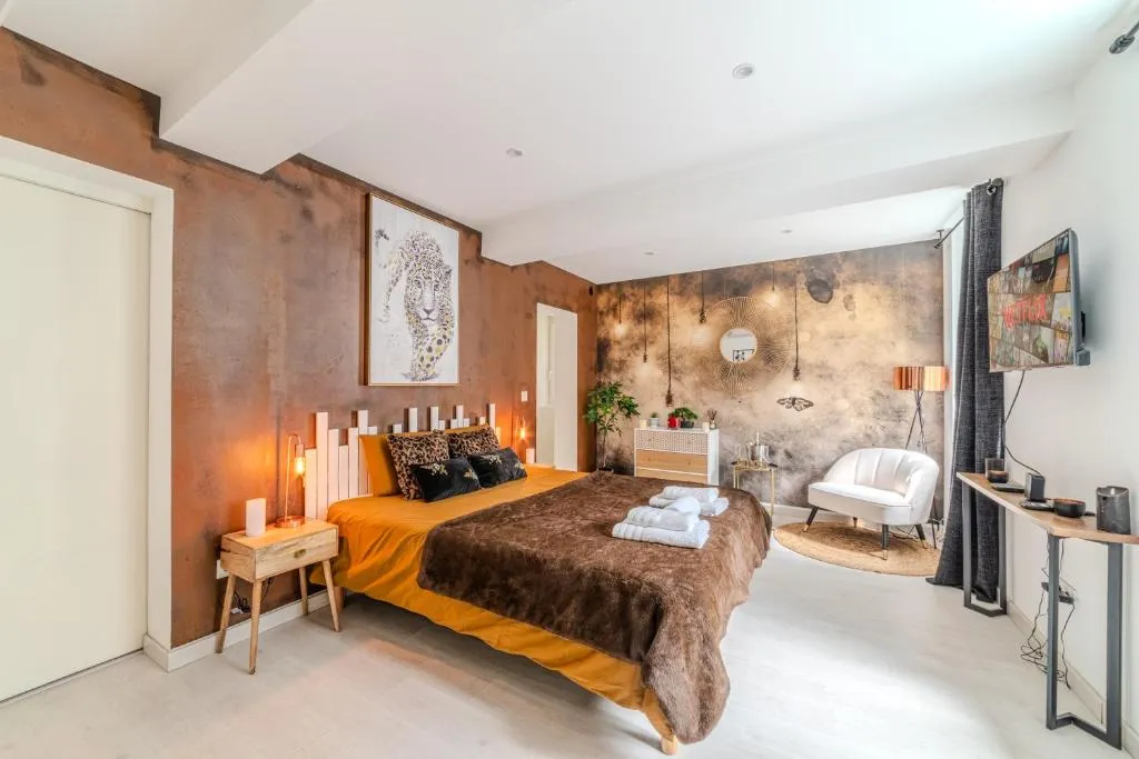 Chic et Intime, gîte avec spa à Montbrison - photo 2 sur 11