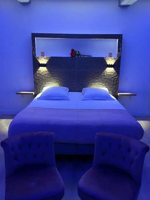 Chic et Jacuzzi, gîte avec spa à Givors - photo 2 sur 11