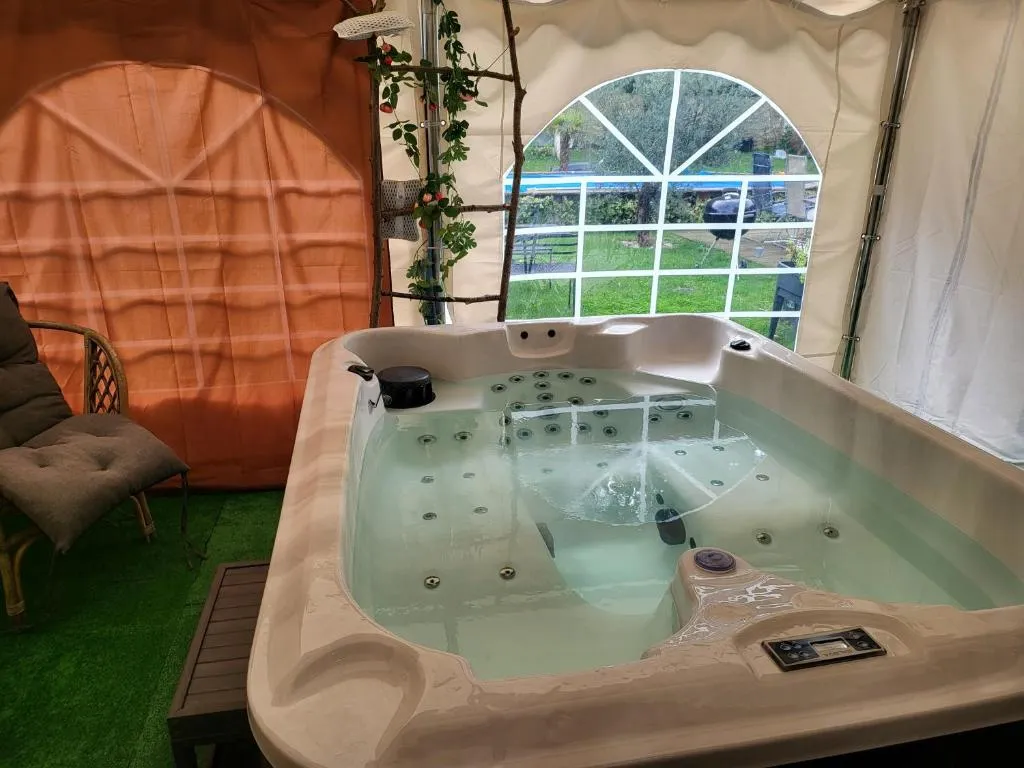 Choisy le Jacuzzi, gîte avec spa à Choisy-au-Bac - photo 3 sur 12