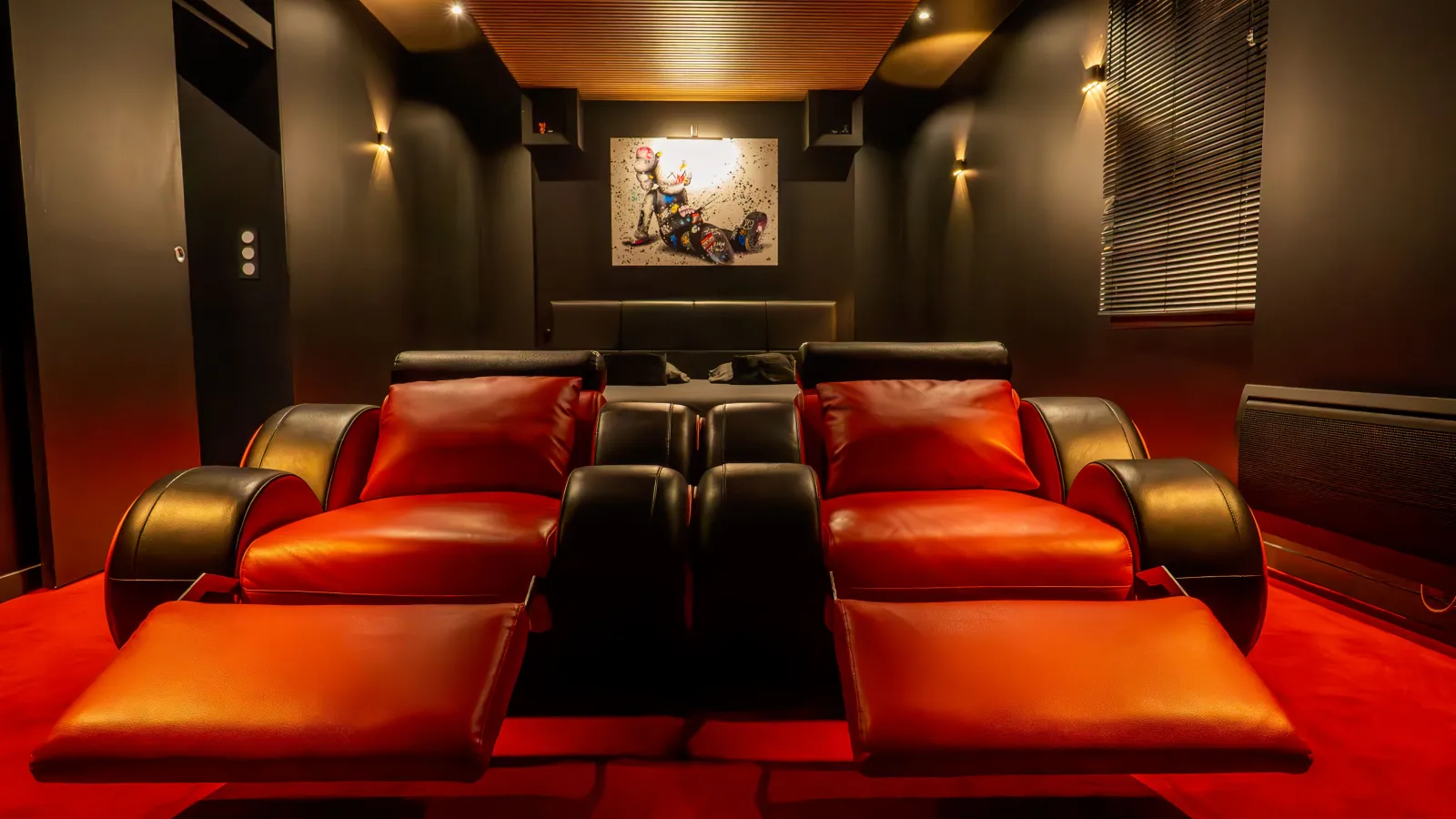 Ciné 47, chambre à thème à Précy-sur-Oise - photo 3 sur 12