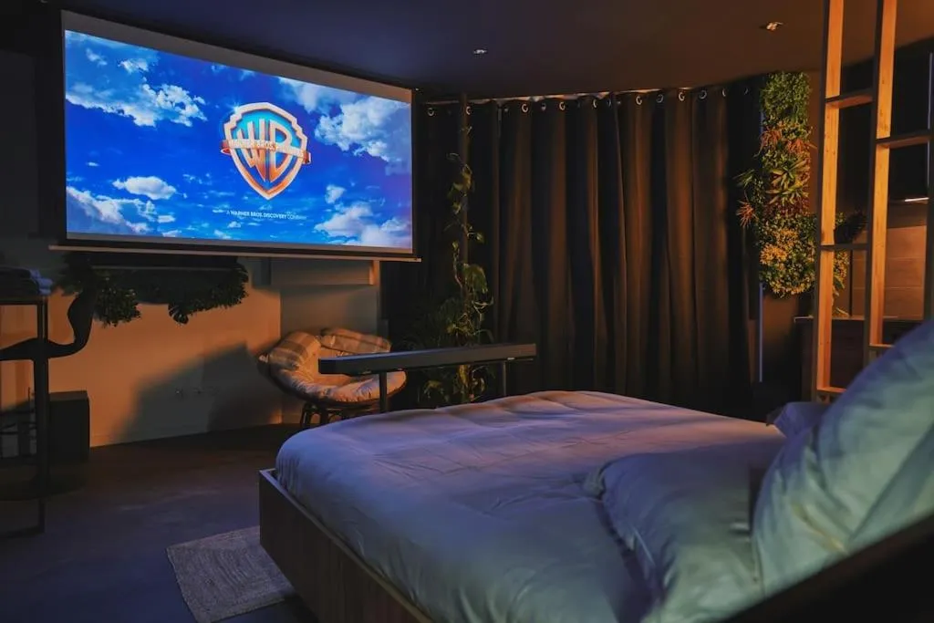 Ciné Jungle Duplex, gîte avec spa à Roanne - photo 2 sur 11